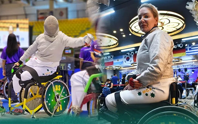 Featured image for: Stephenie Rodriguez: From Cerebral Malaria to Paralympic Hopeful