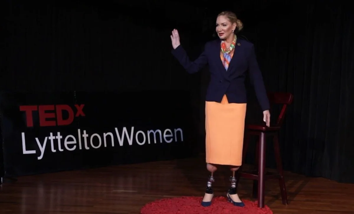 Featured image for: Stephenie Rodriguez at TEDxLytteltonWomen: How I Met My Best Friend