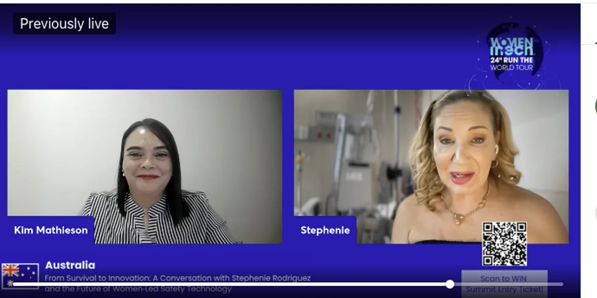 Featured image for: Stephenie Rodriguez Live on Women In Tech Global 24 Hr Tour